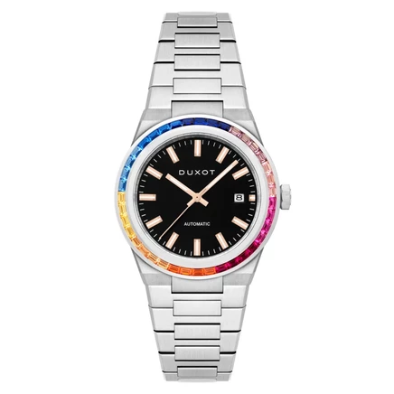 Мужские часы Duxot Alicante Rainbow DX-2075-44, черные