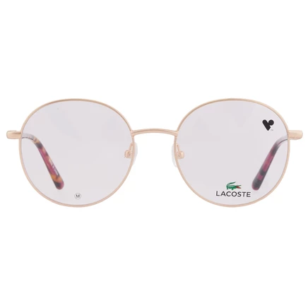 Женские очки Lacoste L2310, овальные, матовое золото