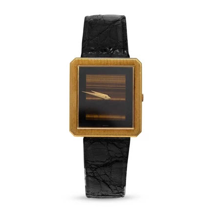 Женские часы Piaget 9154 Vintage, коричневые