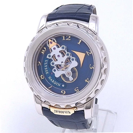 Мужские часы Breguet Freak 020-88, синие