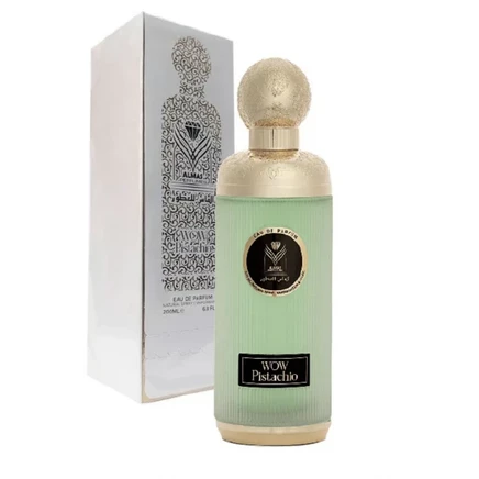 Парфюмерная вода Almas WOW Pistachio, 200 мл
