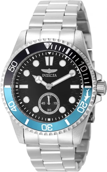 Мужские часы Invicta Pro Diver 49437, кварцевые, Batman, черные
