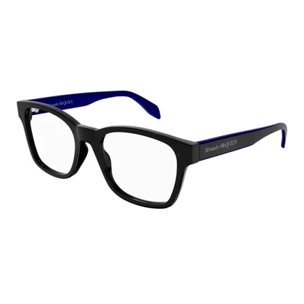 Мужская оправа Alexander McQueen AM0307O 004, черная