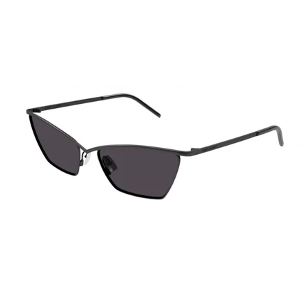 Женские солнцезащитные очки Saint Laurent SL637, черные