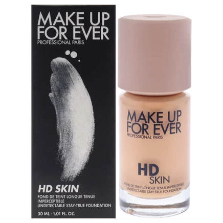 Тональный крем Make Up Forever HD Skin, 3Y40 Warm Amber