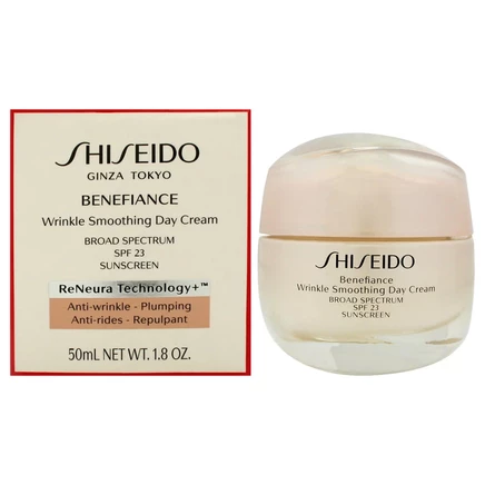 Дневной крем Shiseido Benefiance SPF 23, 53 мл, тестер