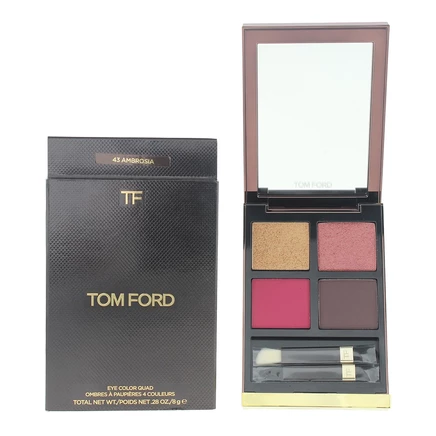 Палетка теней Tom Ford Eye Color Quad, 43 Ambrosia