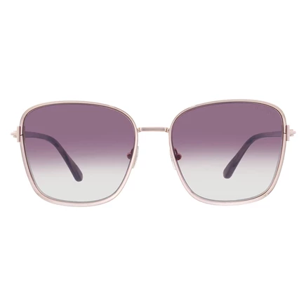 Женские очки Tom Ford FT1029, розовое золото