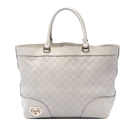 Женская сумка Gucci Guccissima Lovely, шоппер, б/у
