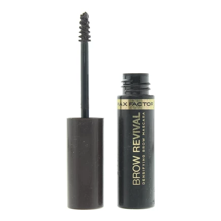 Тушь для бровей Max Factor Brow Revival, 005 чёрно-коричневая