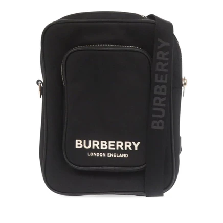 Унисекс сумка Burberry Kieran через плечо из нейлона