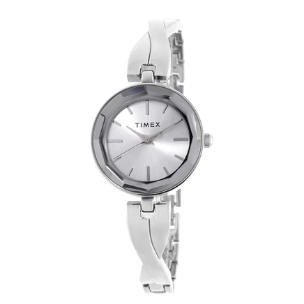 Женские часы Timex TW2T49400, серебристые