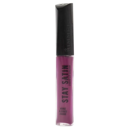 Rimmel London Ladies Stay Satin Liquid Lip Color 0.21 Oz 430 For Sure Makeup 3614226473721 default