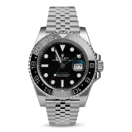 Мужские часы Rolex GMT-Master II 126710GRNR, автомат, черные