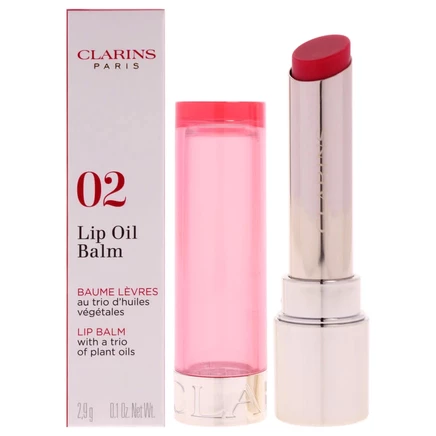 Женский бальзам-масло Clarins Lip Oil Balm, 3 г, 02 Pitaya