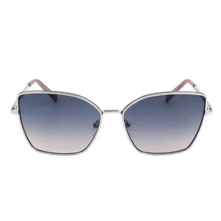Женские солнцезащитные очки Guess Factory GF00014, никель