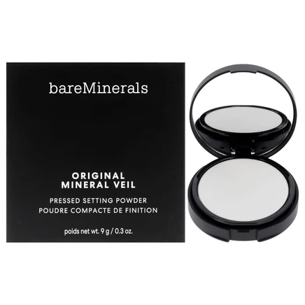 Пудра BareMinerals Mineral Veil, 9 г, прозрачная