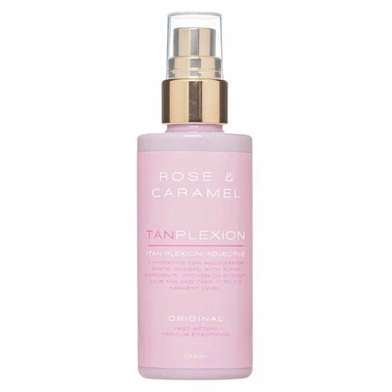 Ускоритель загара Rose and Caramel Tanplexion, 100 мл
