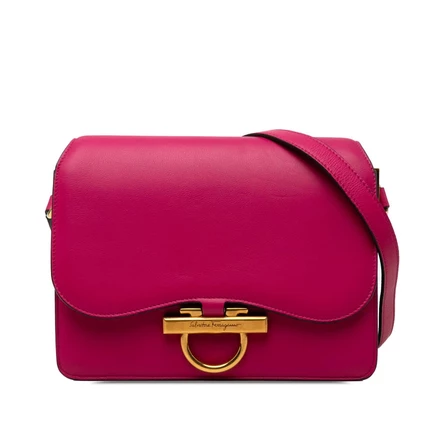 Женская сумка через плечо Ferragamo Joanne, кожаная