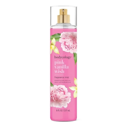 Парфюмерный спрей Bodycology Pink Vanilla Wish, 237 мл