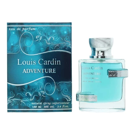 Мужская парфюмерная вода Louis Cardin Adventure, 100 мл