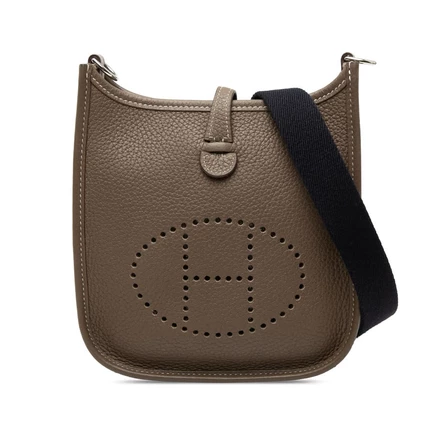 Женская сумка Hermes Evelyne 16 Amazone