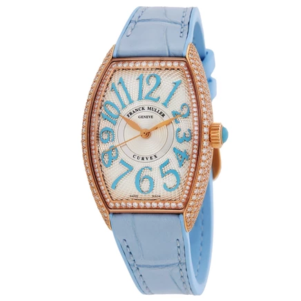 Женские часы Franck Muller CX 30, спиральный узор