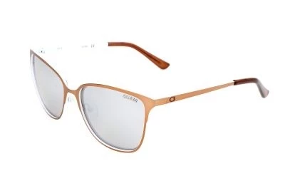 Женские очки Guess Factory GF6010, розовое золото