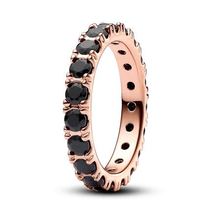 Женское кольцо Pandora Sparkling Row Eternity