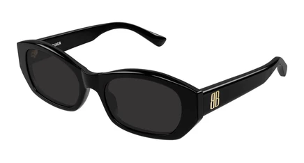 Женские солнцезащитные очки Balenciaga BB0476S, черные