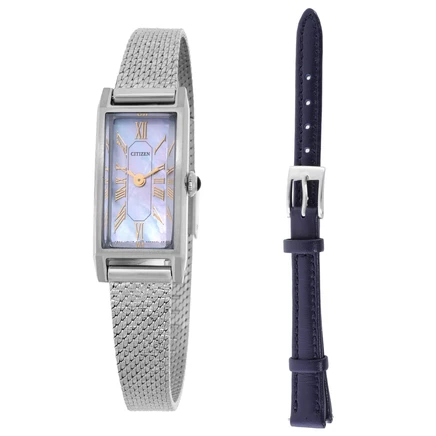 Женские часы Citizen EG7040-74D, перламутровые