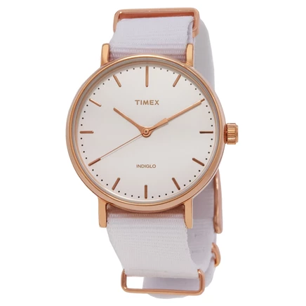 Женские часы Timex Fairfield TW2R49100, белые