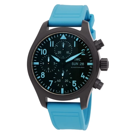 Часы IWC George Russell Chronograph IW389411, черные