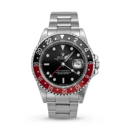 Мужские часы Rolex GMT-Master II 16710, б/у, черные