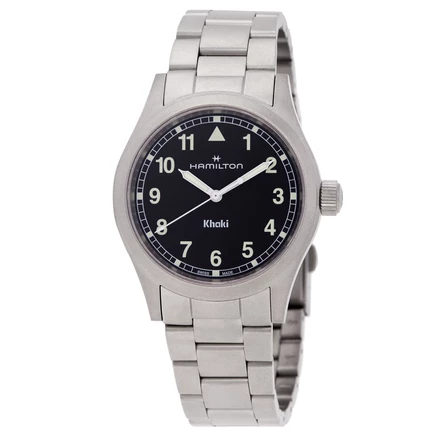 Мужские часы Hamilton Khaki Navy Scuba H82415330, черные