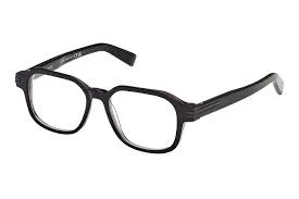 Мужская оправа Zegna EZ5305, 53 мм, черная