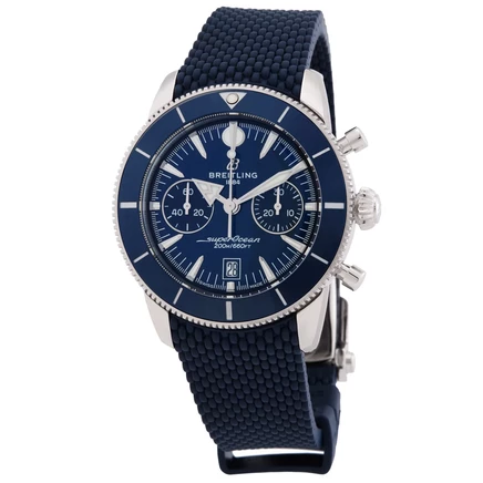 Мужские часы Breitling Superocean Heritage AB0156161C1S1, синие
