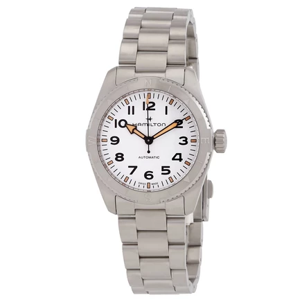 Часы Hamilton Khaki Field Expedition H70225110, белые