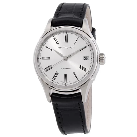 Женские часы Hamilton H39415754, автоматические, серебристые