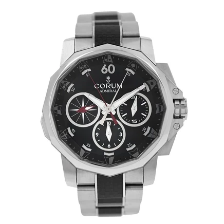 Мужские часы Corum Admirals Cup 01.0159/A986, черные