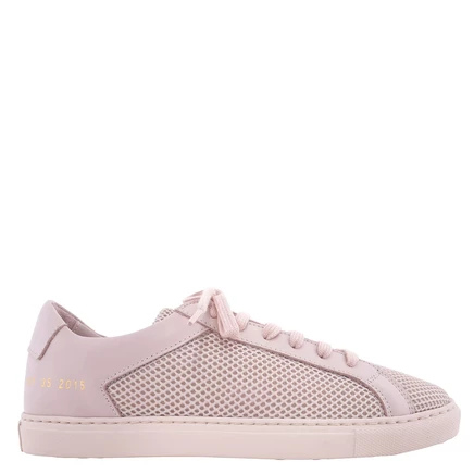 Женские кроссовки Common Projects Retro Mesh, бежевые