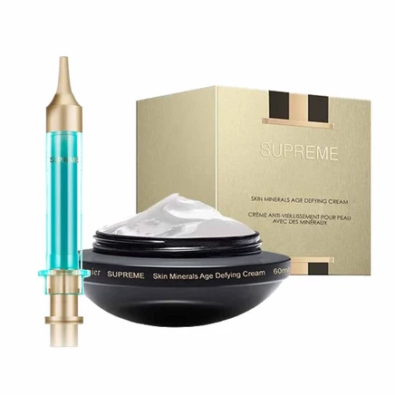 Набор для лица Premier Luxury Skin Care, крем и сыворотка
