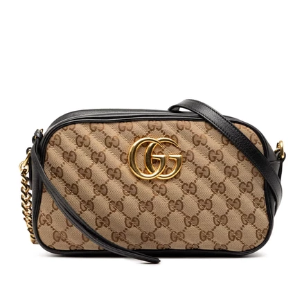 Женская сумка Gucci GG Marmont, через плечо