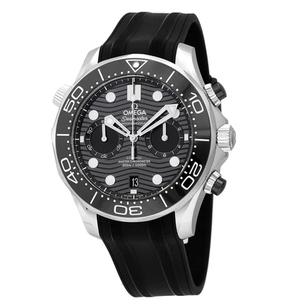 Мужские часы Omega 210.32.44.51.01.001, б/у, черные