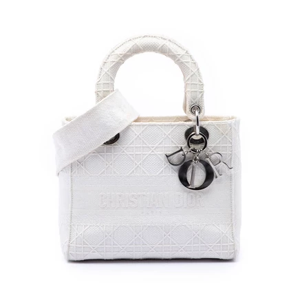 Женская сумка Dior Lady D-Lite Cannage