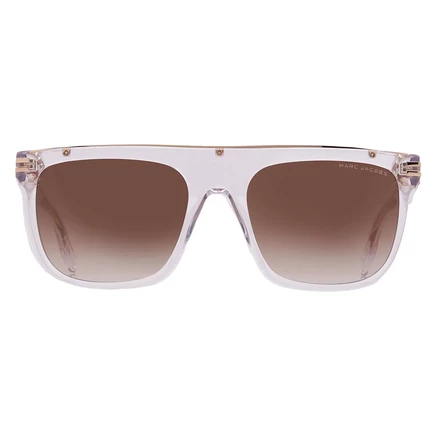 Мужские очки Marc Jacobs 586/S, коричневые, прозрачные