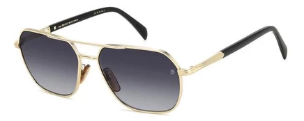 Мужские очки David Beckham DB 1128/G/S, золотисто-черные