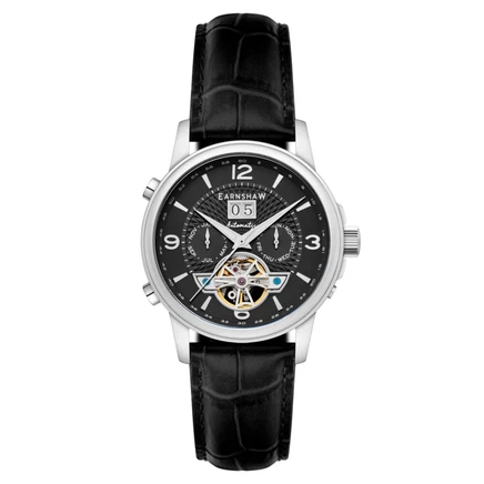 Мужские часы Thomas Earnshaw Marylebone ES-8177-01, черные