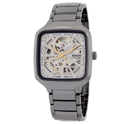 Унисекс часы Rado True Square R27083722, серые