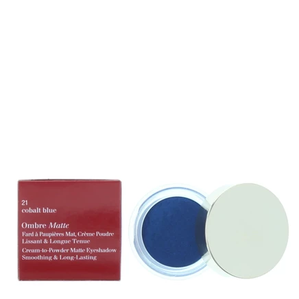 Тени Clarins Ombre Matte 21, кобальтовые